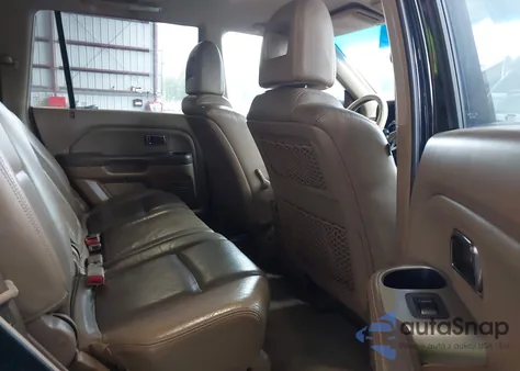 2004 Honda Pilot Ex-L from USA, damaged, VIN 2HKYF18654H545698